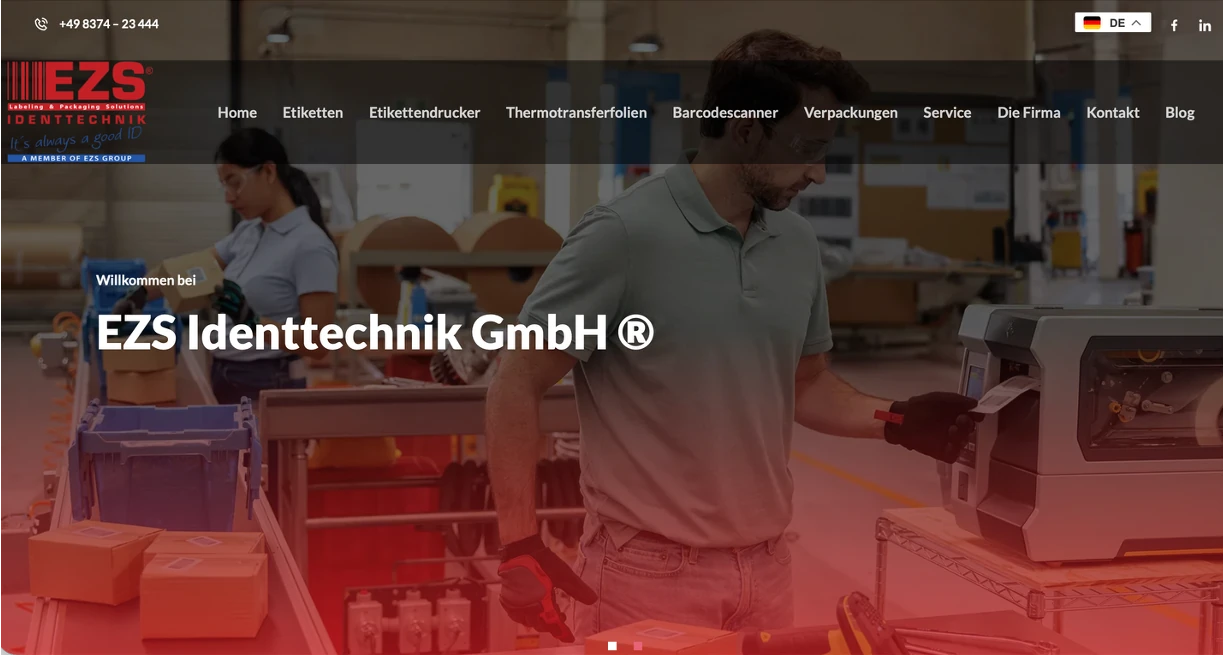 Kripp & Stanjek Unternehmensnachfolge übernimmt EZS Identtechnik