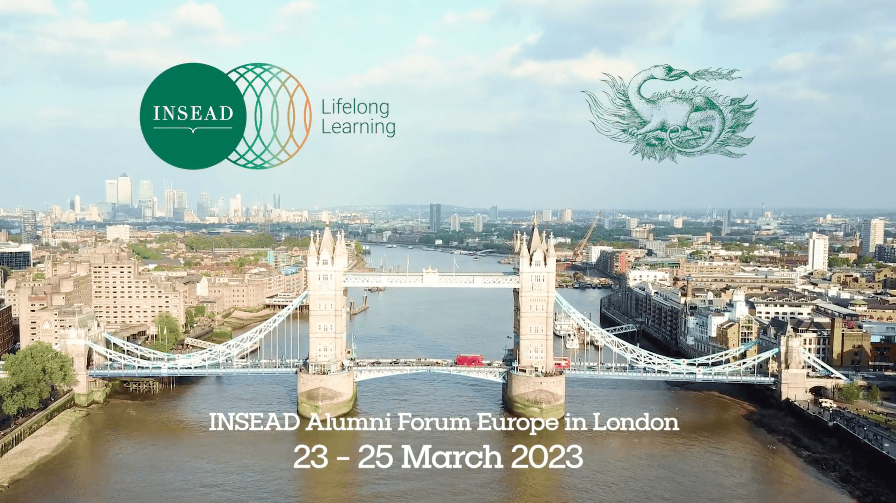 INSEAD Alumni Forum Europe | Event Video Production