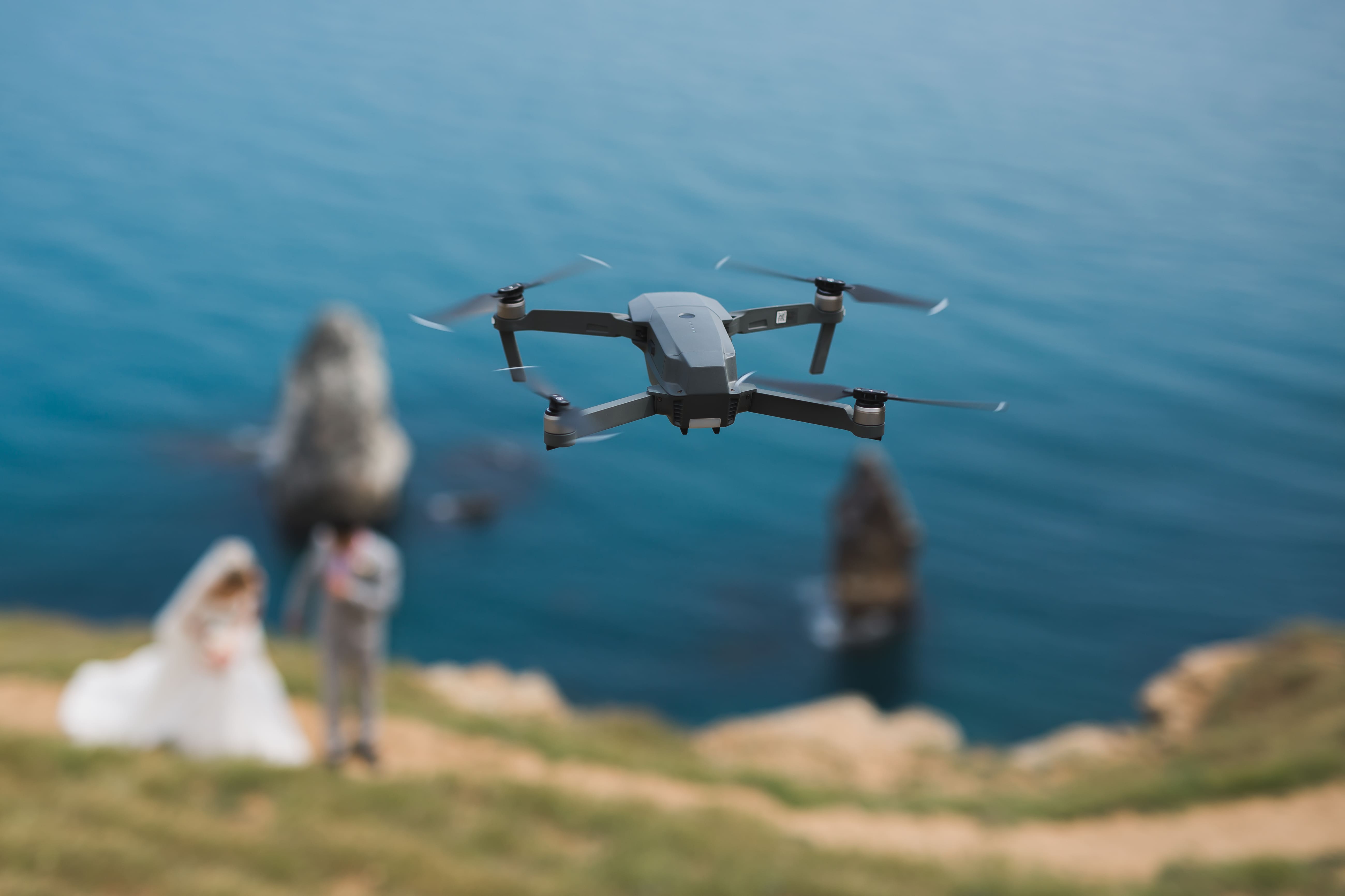 Outdoor Drone Event Coverage
