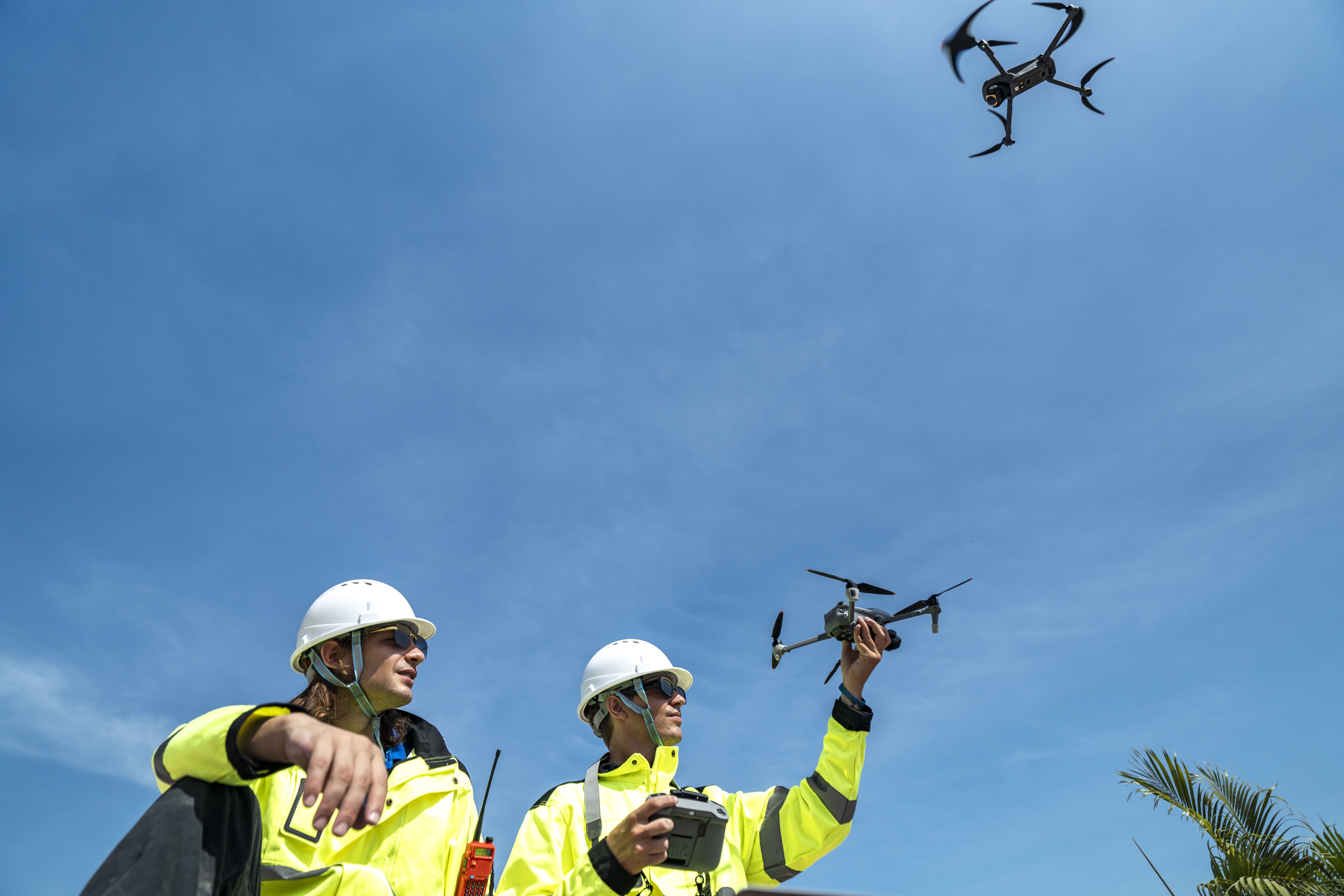 Construction Progress Video Drone
