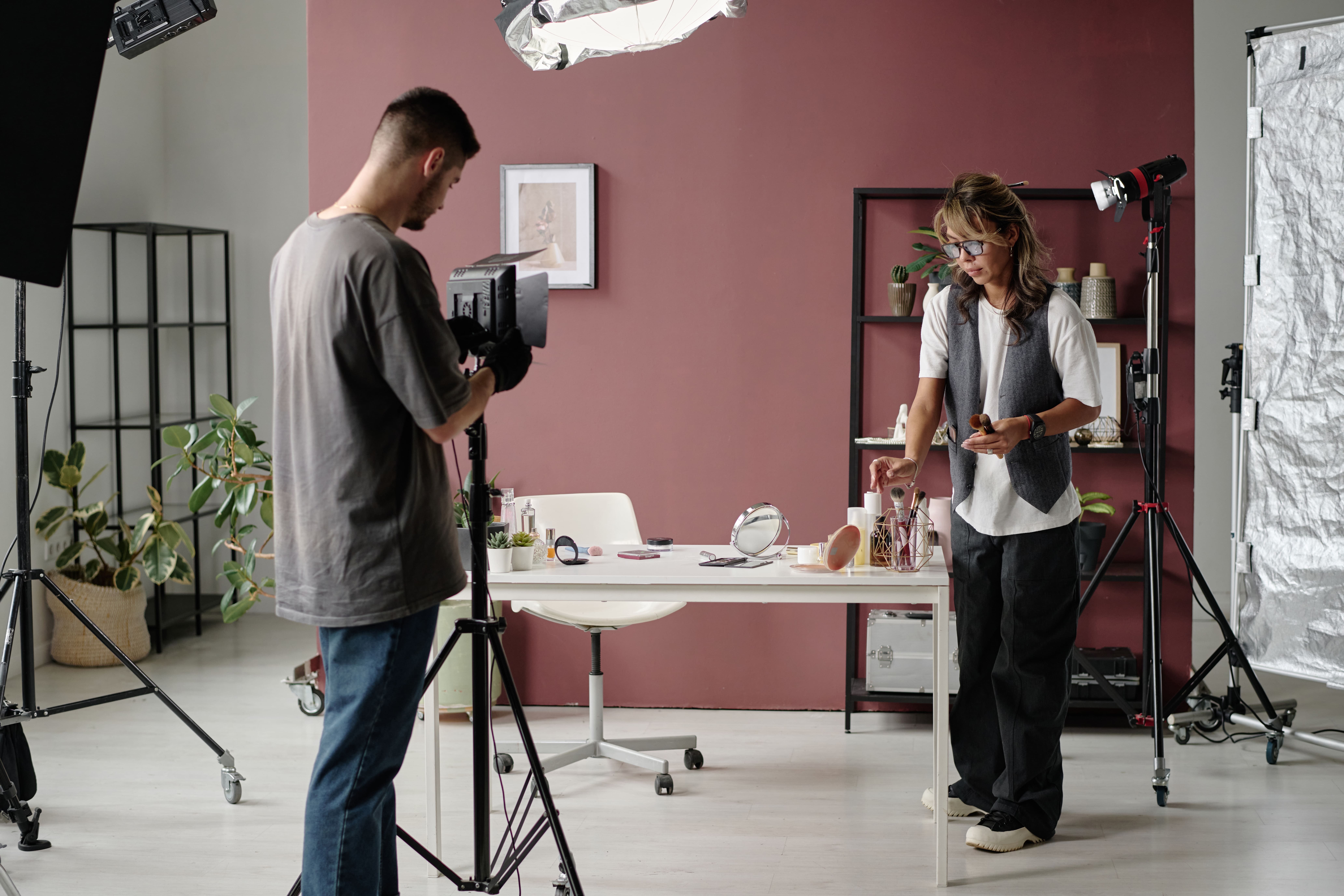 Product Filming for Brands