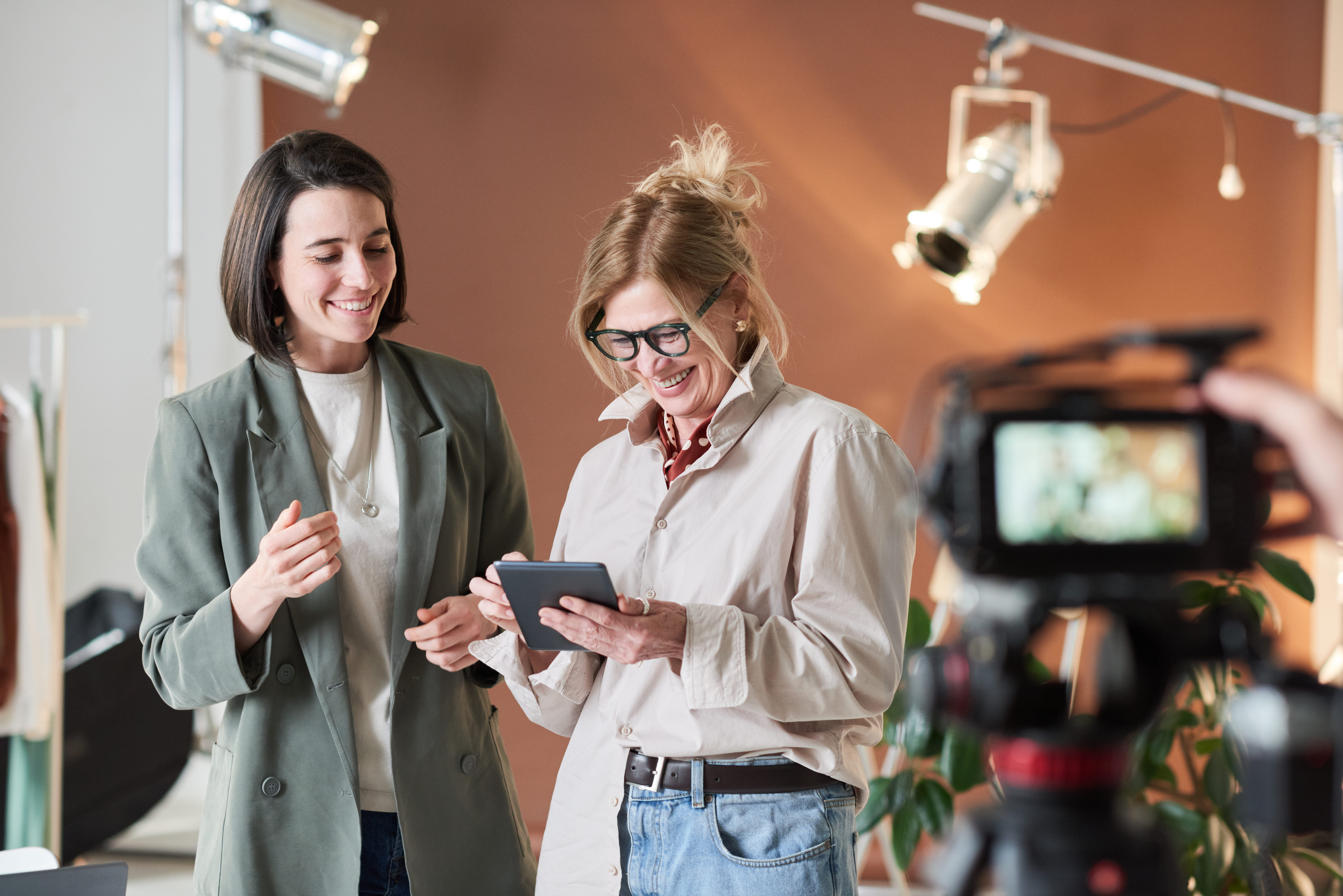 Brand Launch and Rebranding Filming