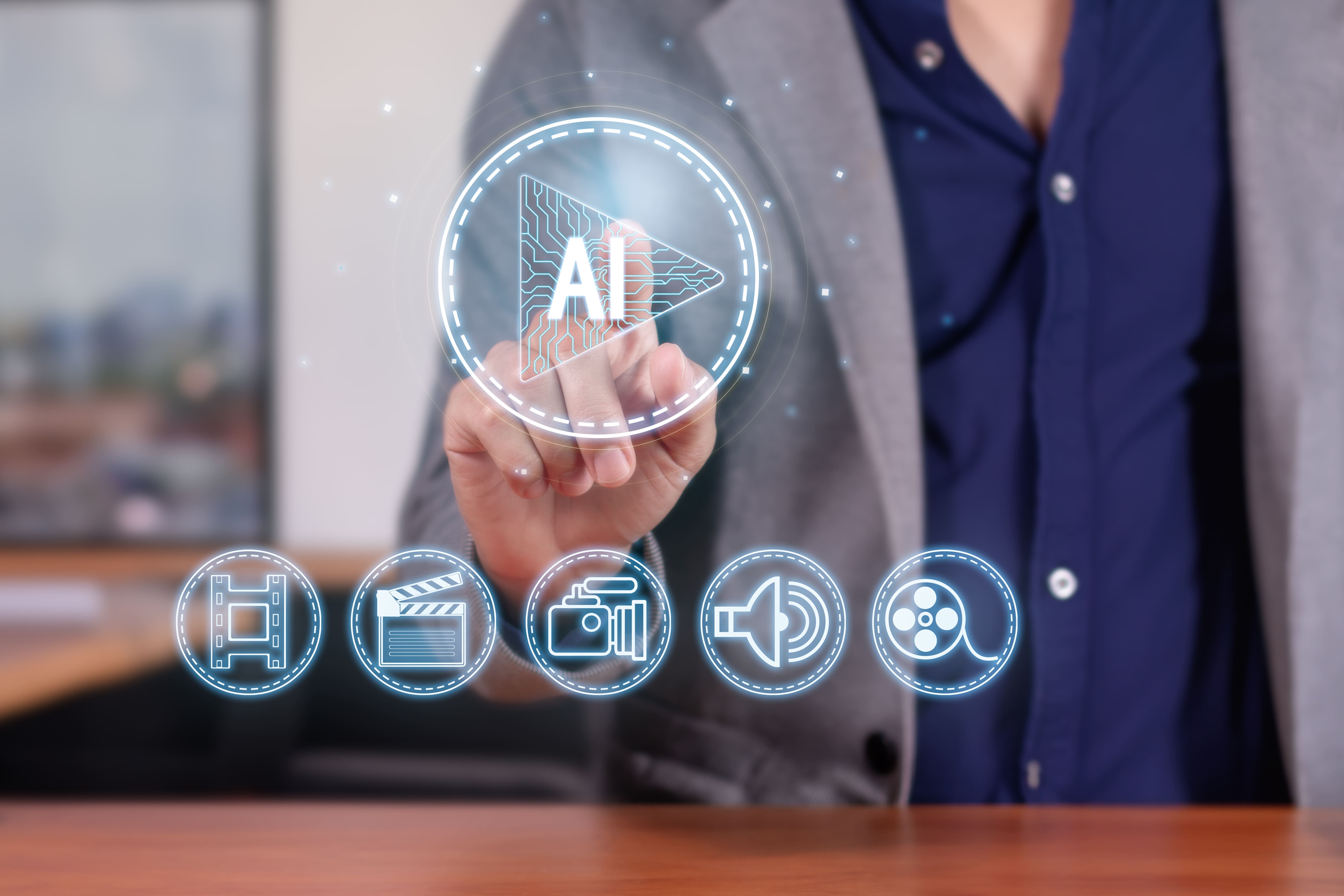 How AI Is Revolutionising Corporate Video Production