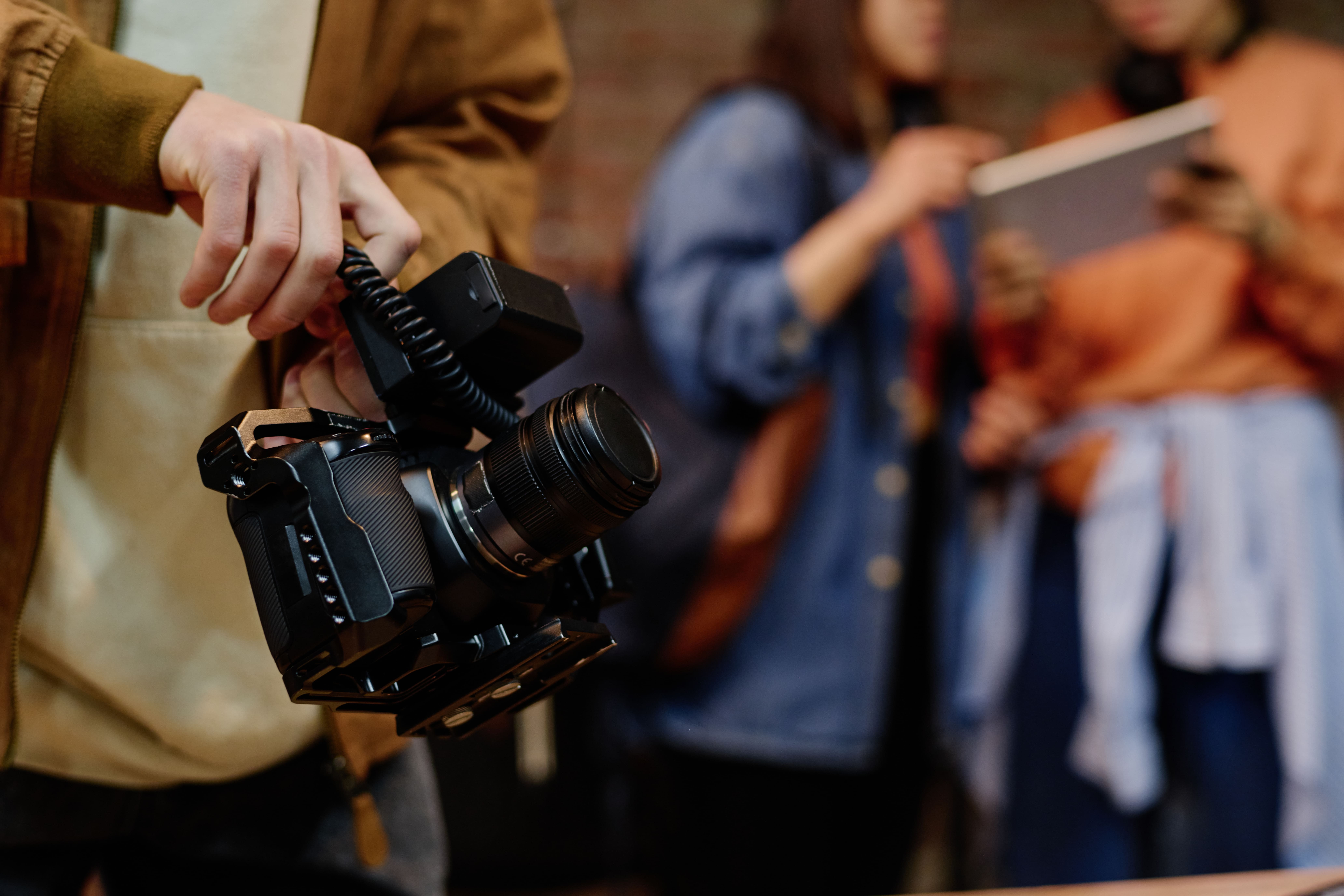 Event Videographer Near Me: How to Find the Right Professional
