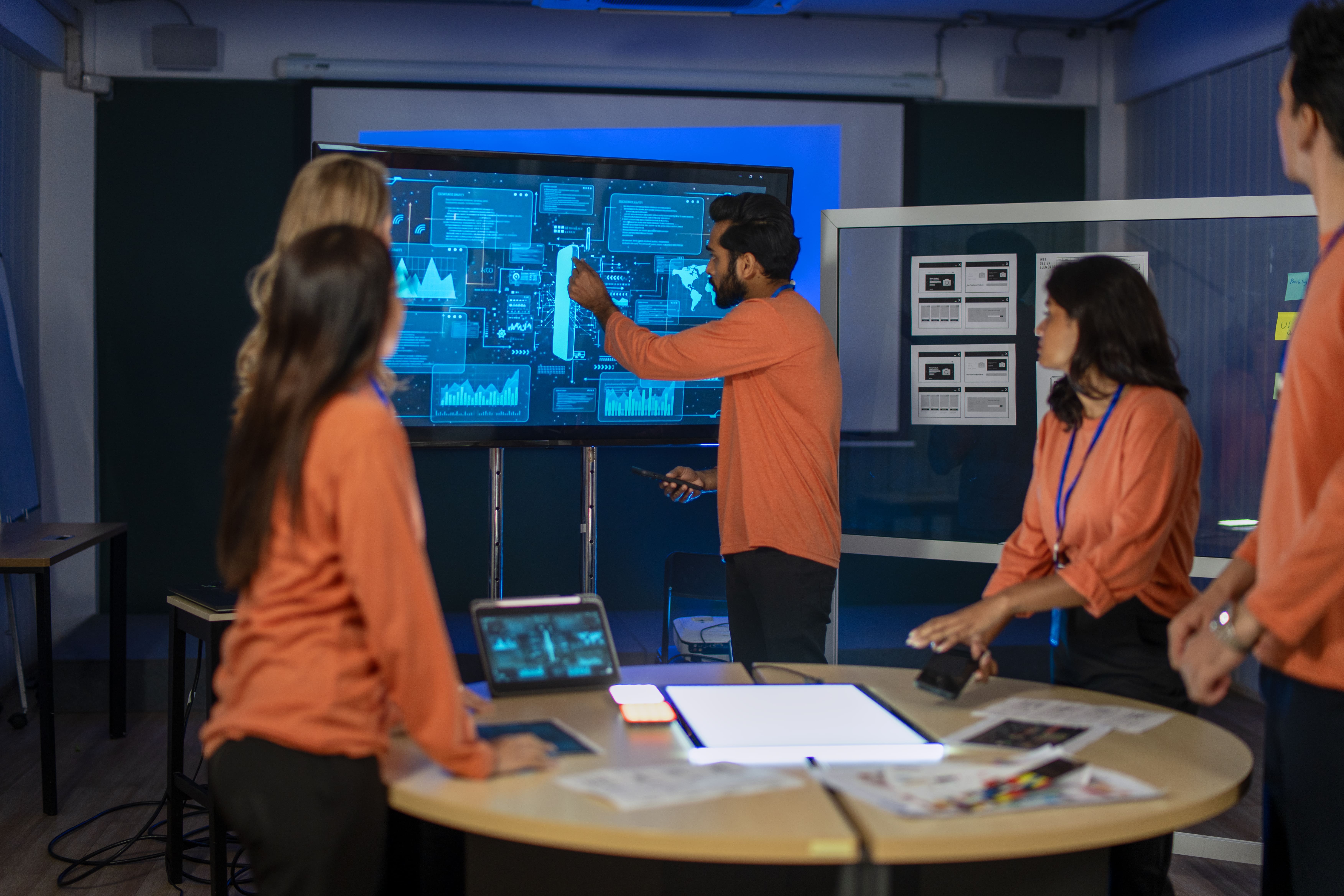 Pitching the Future: How to Visualise R&D and "Invisible" Tech