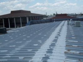 Metal Roof Repair