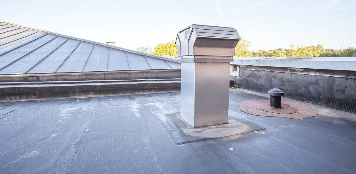 types of commercial roofing