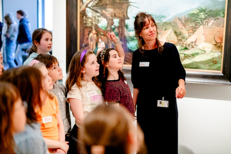 Museumles op school - Centraal museum