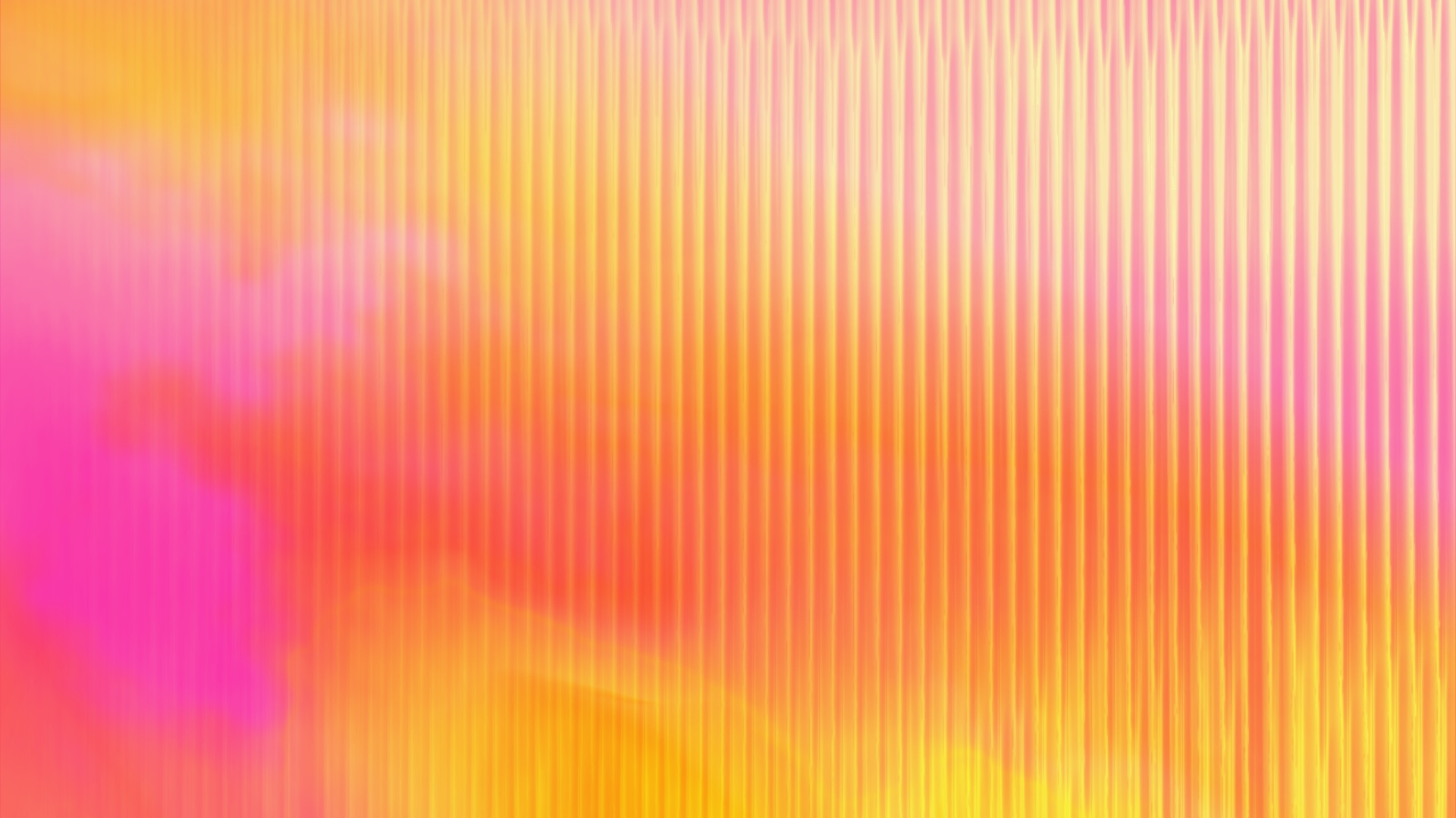 Grafisch campagnebeeld voor Centraal Laat x SPRING met roze, gele en oranje kleuren