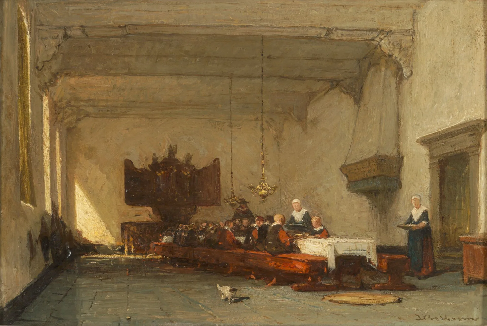 Burgerweeshuis in Delfst, Johannes Bosboom