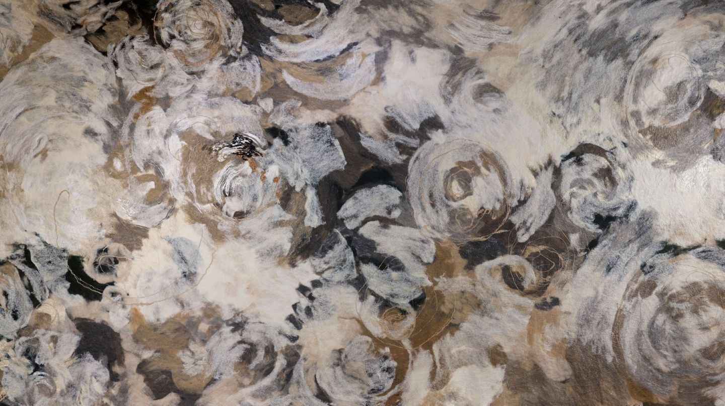 Guernica de la Ecología van Claudy Jongstra. Foto door Jeroen Musch