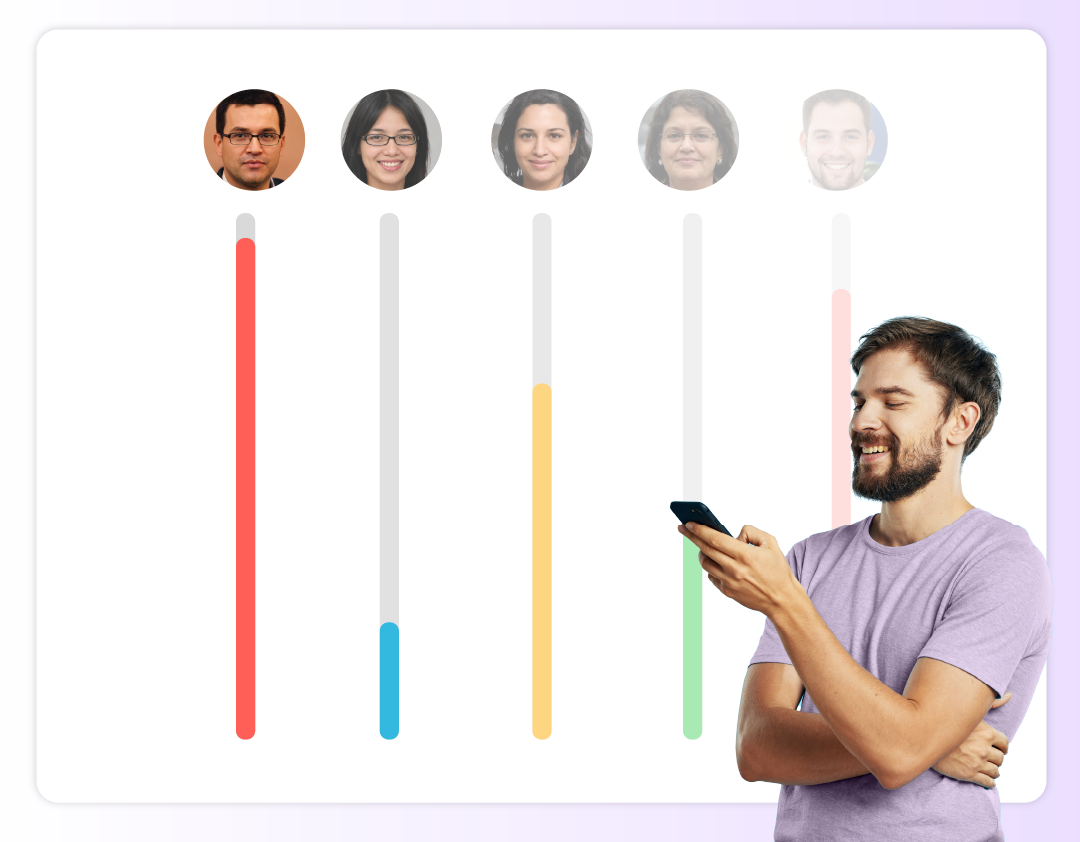 image montrant la gestion des statistiques avec Agendize