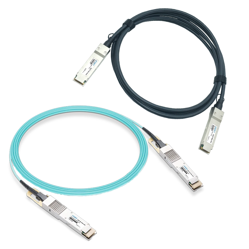 A direct attach and active optical cable