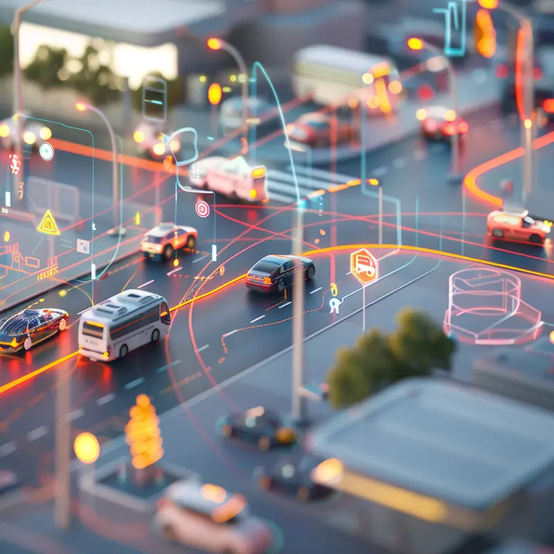 Networked traffic management system