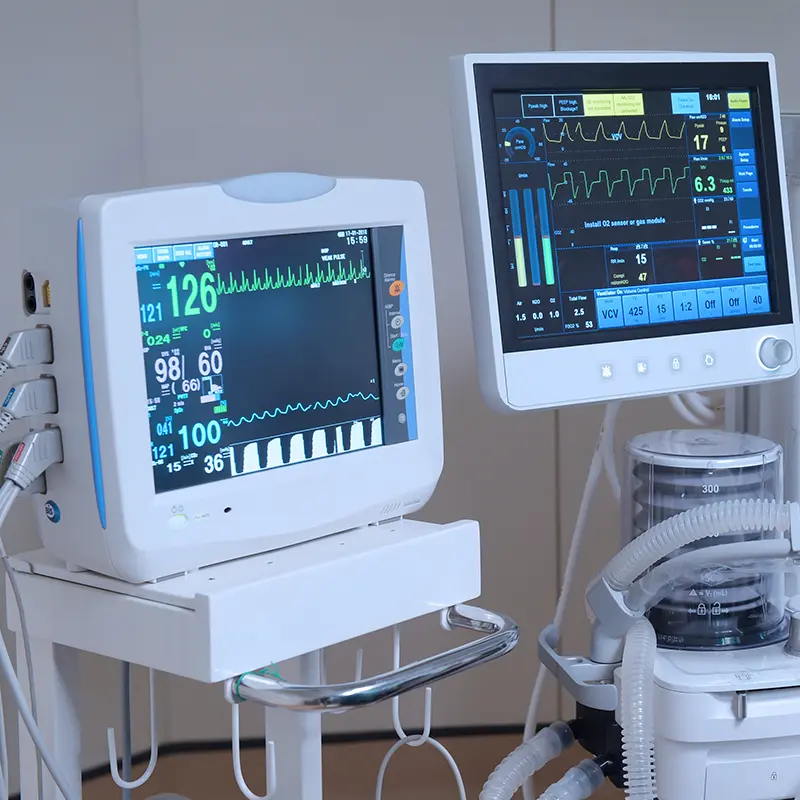 Medical monitoring equipment