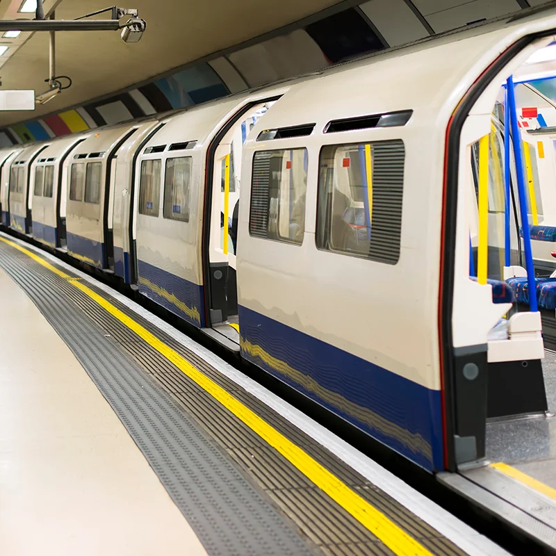 London metro train