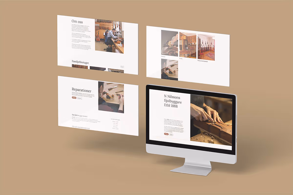 Välkommen till vår uppdaterade hemsida