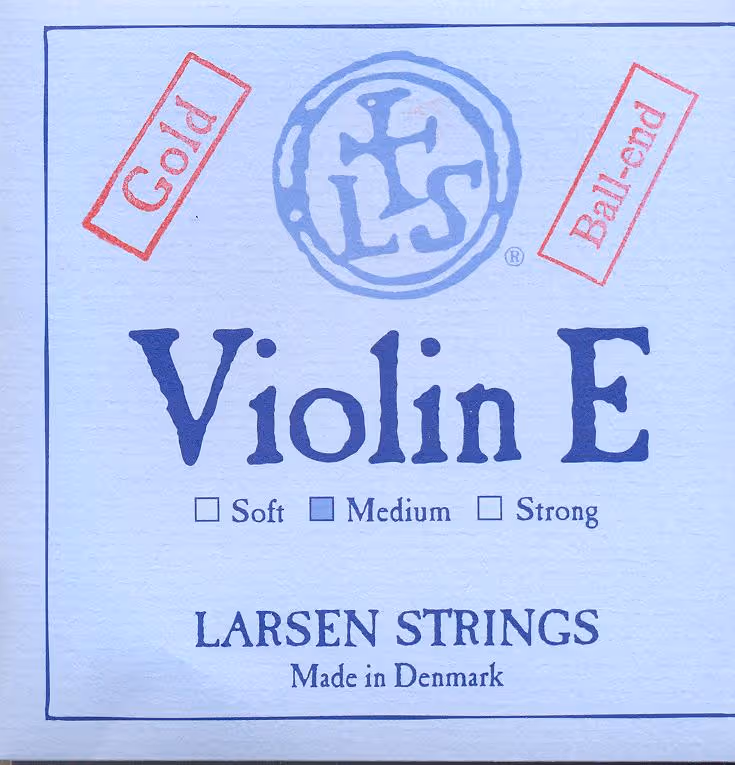 LARSEN MEDIUM E GULD KULA VIOLINSTRÄNG[LAR225106]