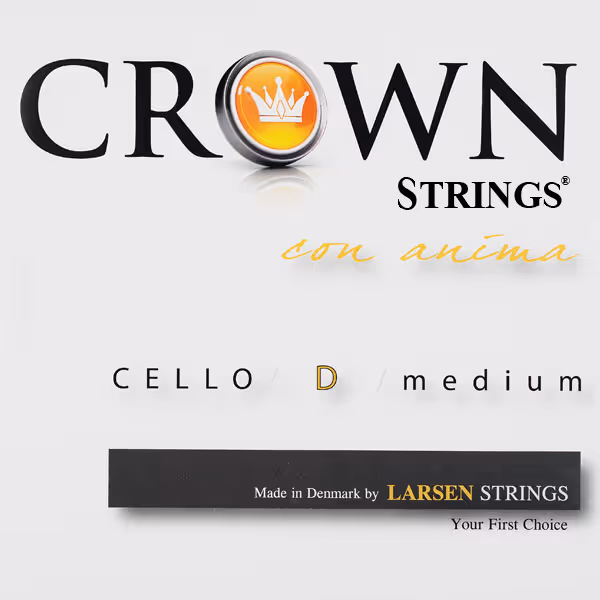 CROWN MEDIUM D CELLOSTRÄNG[LAR335122]