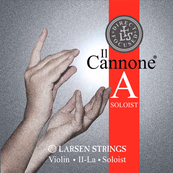 LARSEN IL CANNONE DIRECT & FOCUSED SOLOIST A VIOLINSTRÄNG[LAR226323]