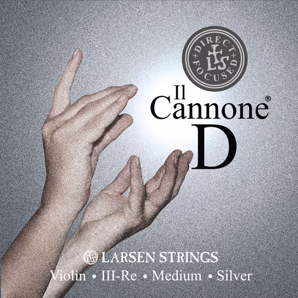 LARSEN IL CANNONE DIRECT & FOCUSED MEDIUM D VIOLINSTRÄNG[LAR226332]