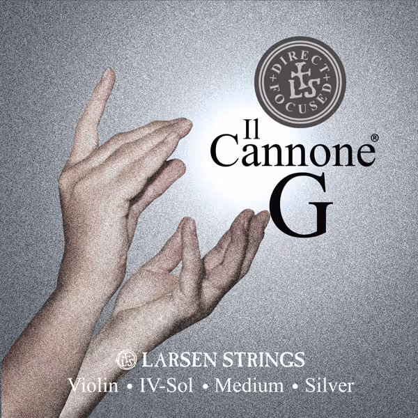 LARSEN IL CANNONE DIRECT & FOCUSED MEDIUM G VIOLINSTRÄNG[LAR226342]