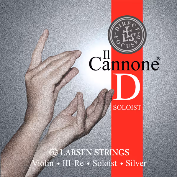 LARSEN IL CANNONE DIRECT & FOCUSED SOLOIST D VIOLINSTRÄNG[LAR226333]