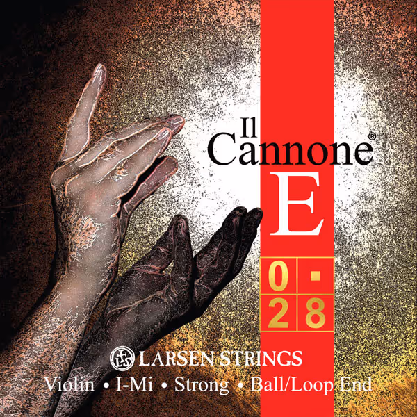 LARSEN IL CANNONE E 0,28 VIOLINSTRÄNG[LAR226214]