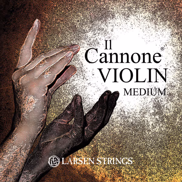 LARSEN IL CANNONE MEDIUM SATS (E KULA/ÖGLA) VIOLINSTRÄNG[LAR226905]