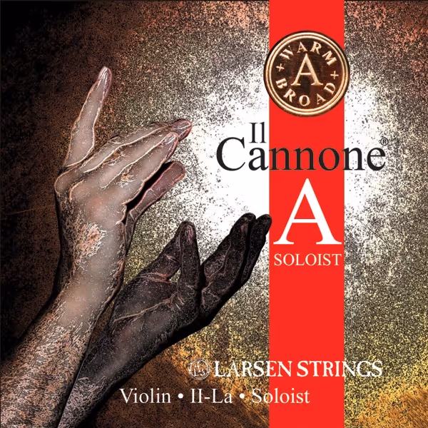 LARSEN IL CANNONE SOLOIST A WARM AND BROAD VIOLINSTRÄNG[LAR226226]