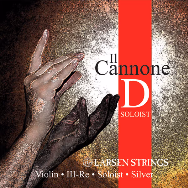 LARSEN IL CANNONE SOLOIST D VIOLINSTRÄNG[LAR226233]