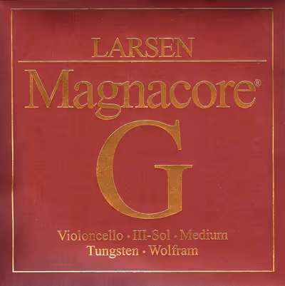 LARSEN MAGNACORE MEDIUM G CELLOSTRÄNG[LAR334232]