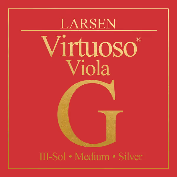 LARSEN VIRTUOSO MEDIUM G VIOLASTRÄNG[LAR222232]