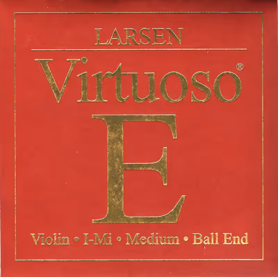 LARSEN VIRTUOSO MEDIUM SATS (E KULA/ÖGLA) VIOLINSTRÄNG[LAR226901]