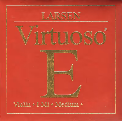 LARSEN VIRTUOSO MEDIUM E ÖGLA (AVTAGBAR KULA) VIOLINSTRÄNG[LAR226115]