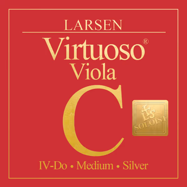 LARSEN VIRTUOSO SOLOIST C VIOLASTRÄNG[LAR222243]
