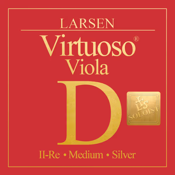 LARSEN VIRTUOSO SOLOIST D VIOLASTRÄNG[LAR222223]