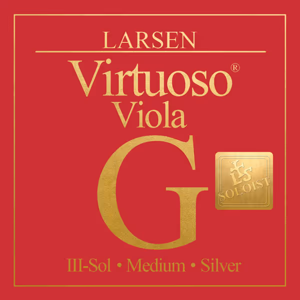 LARSEN VIRTUOSO SOLOIST G VIOLASTRÄNG[LAR222233]