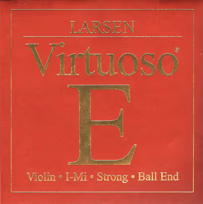 LARSEN VIRTUOSO STRONG E KULA VIOLINSTRÄNG[LAR226113]