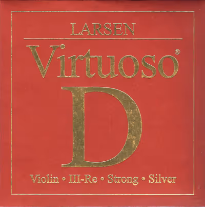 LARSEN VIRTUOSO STRONG D VIOLINSTRÄNG[LAR226133]