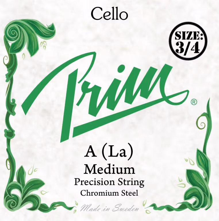 PRIM MEDIUM A 3/4 CELLOSTRÄNG[PRI34312]