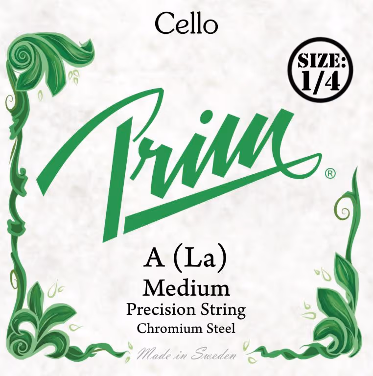 PRIM MEDIUM A 1/4 CELLOSTRÄNG[PRI14312]
