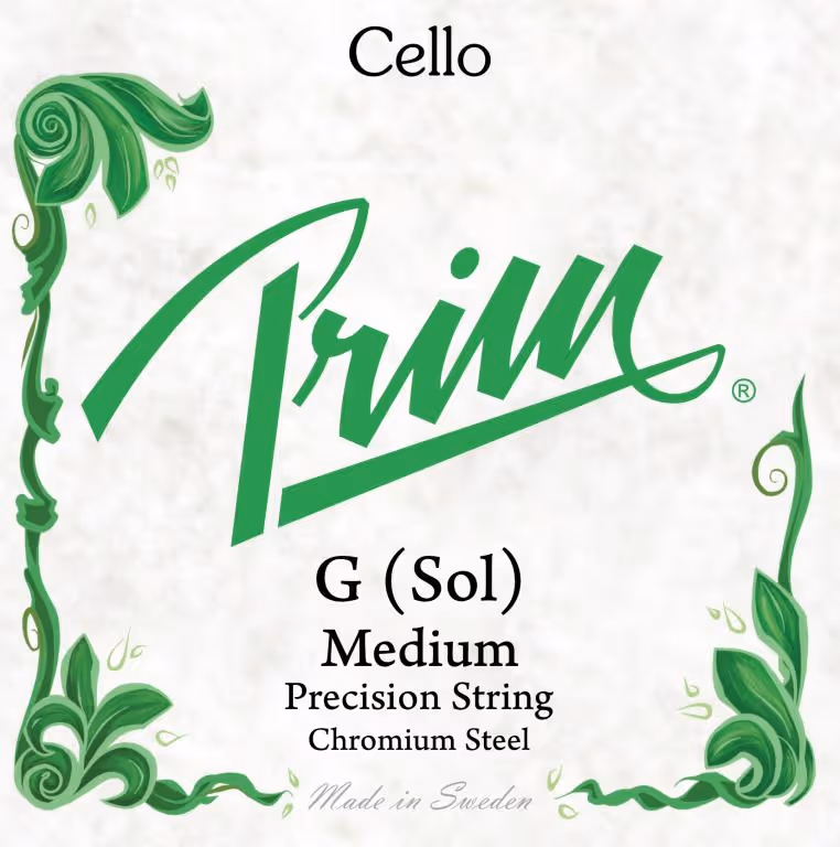 PRIM MEDIUM G 4/4 CELLOSTRÄNG[PRI332]
