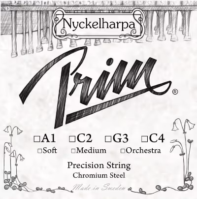 PRIM SOFT G(3) STRÄNG NYCKELHARPA[PRI531]