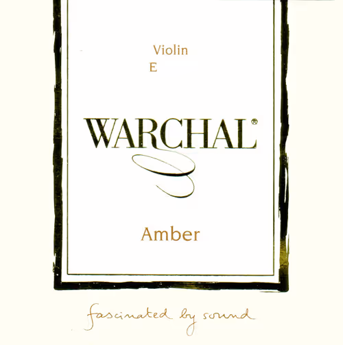 VIOLINSTRÄNG WARCHAL AMBER E ÖGLA[W701L]