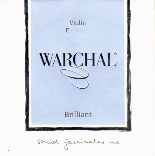 VIOLINSTRÄNG WARCHAL BRILLIANT E KULA[W901B]