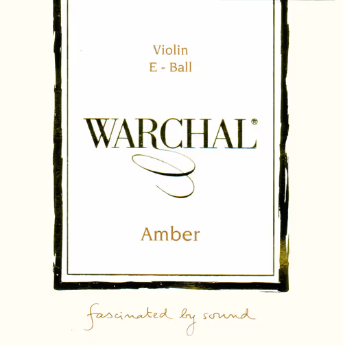 VIOLINSTRÄNG WARCHAL AMBER E KULA[W701B]