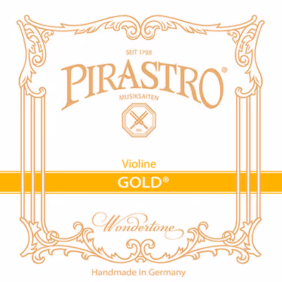 GOLD MITTEL E ÖGLA VIOLINSTRÄNG[PIR315821]