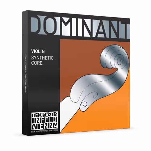 DOMINANT MITTEL 4/4 SATS (E KULA ALUMINIUMSPUNNEN) VIOLINSTRÄNG[TH135]