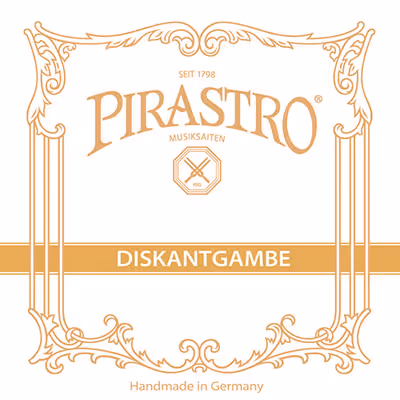 DISKANTGAMBASTRÄNG C(4) (18 3/4 PM) PIRASTRO[PIR253420]